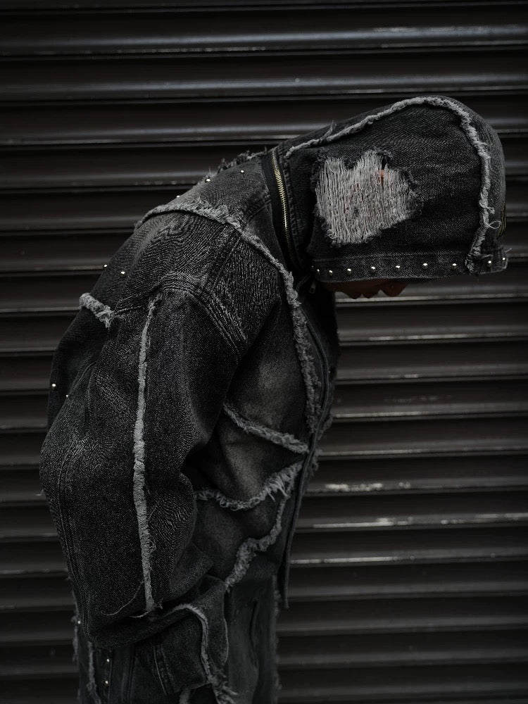 SICK IT RAIN 25SS グレー デニムジャケット