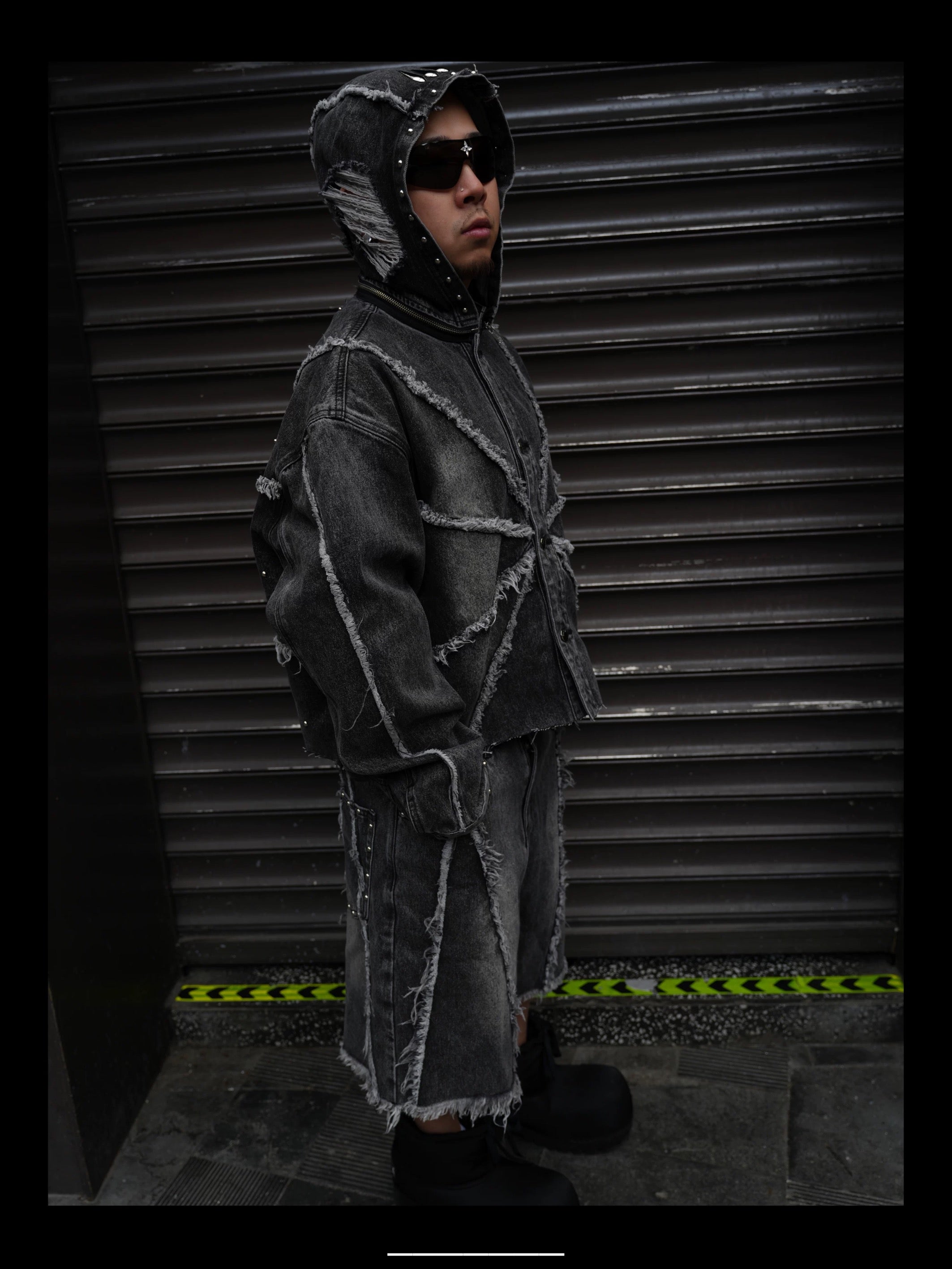 SICK IT RAIN 25SS グレー デニムジャケット