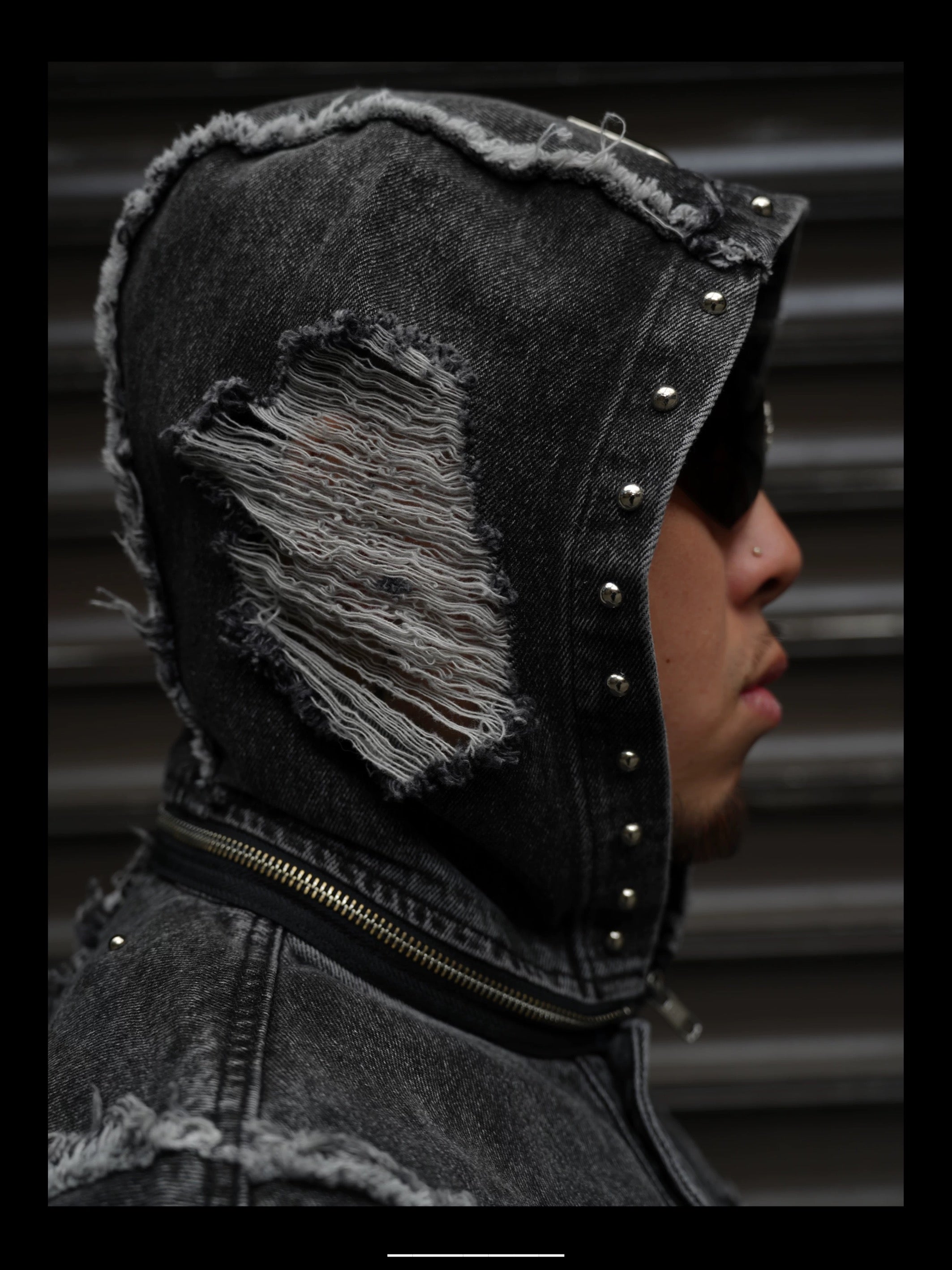 SICK IT RAIN 25SS グレー デニムジャケット