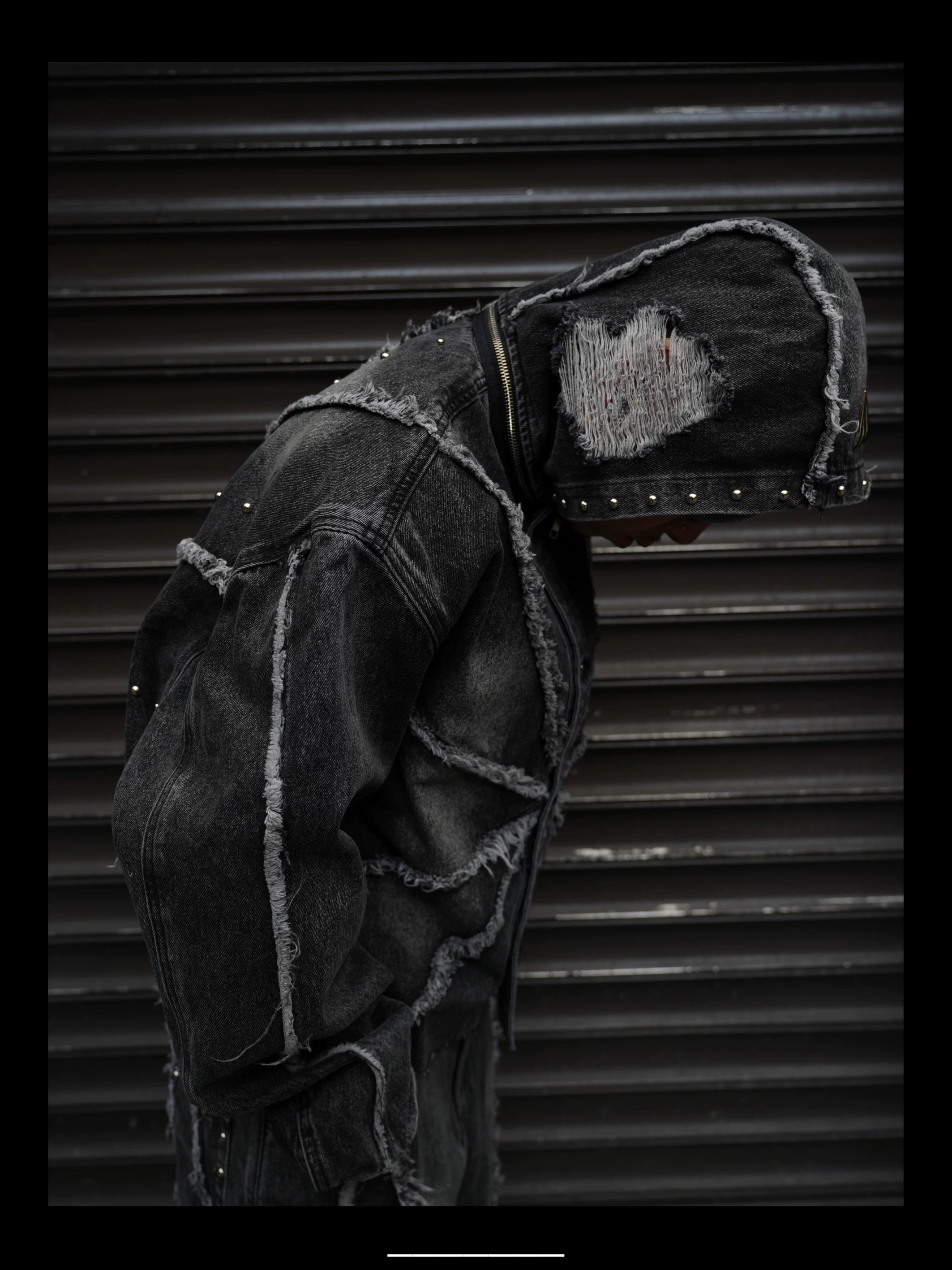 SICK IT RAIN 25SS グレー デニムジャケット