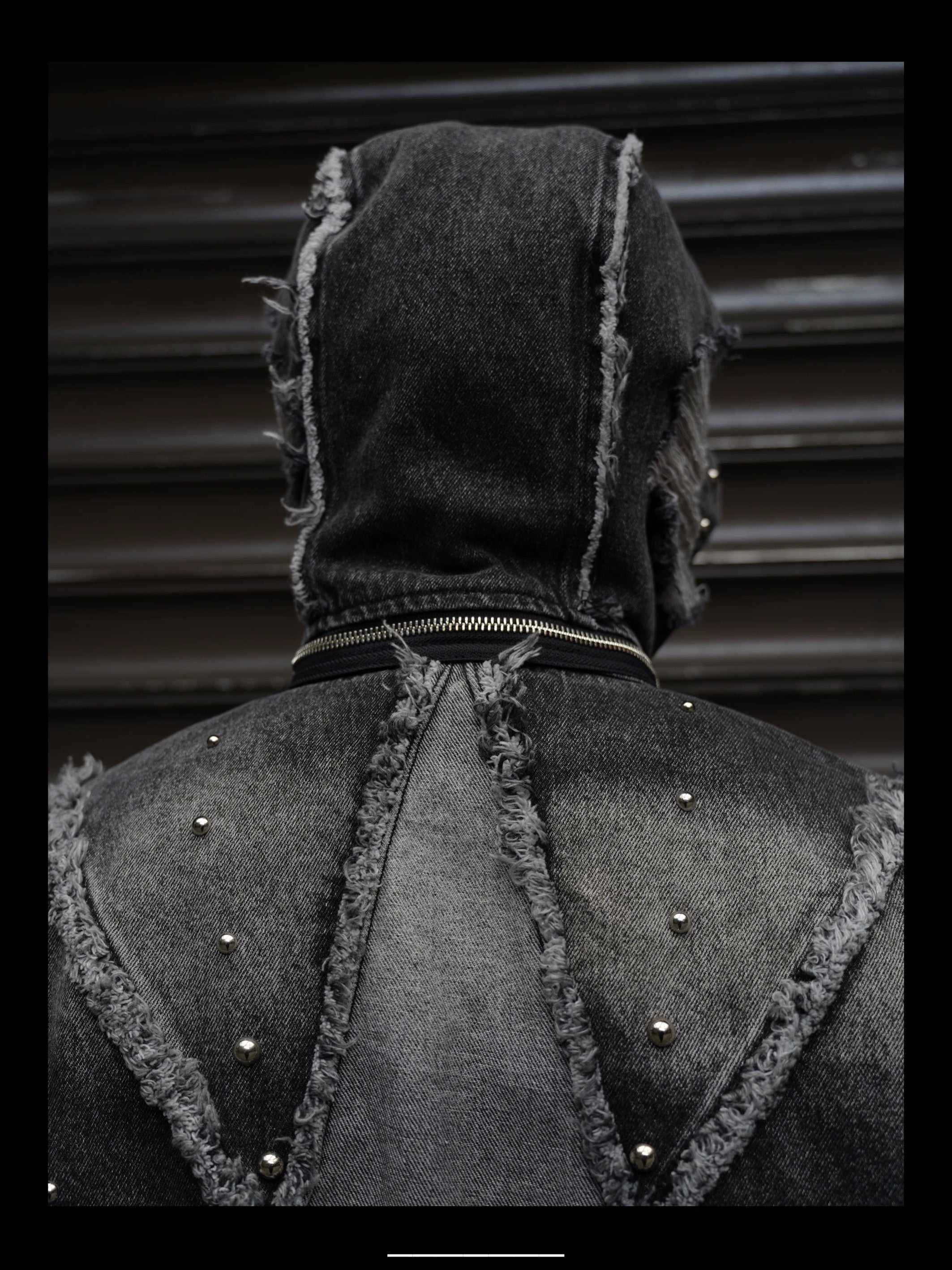 SICK IT RAIN 25SS グレー デニムジャケット