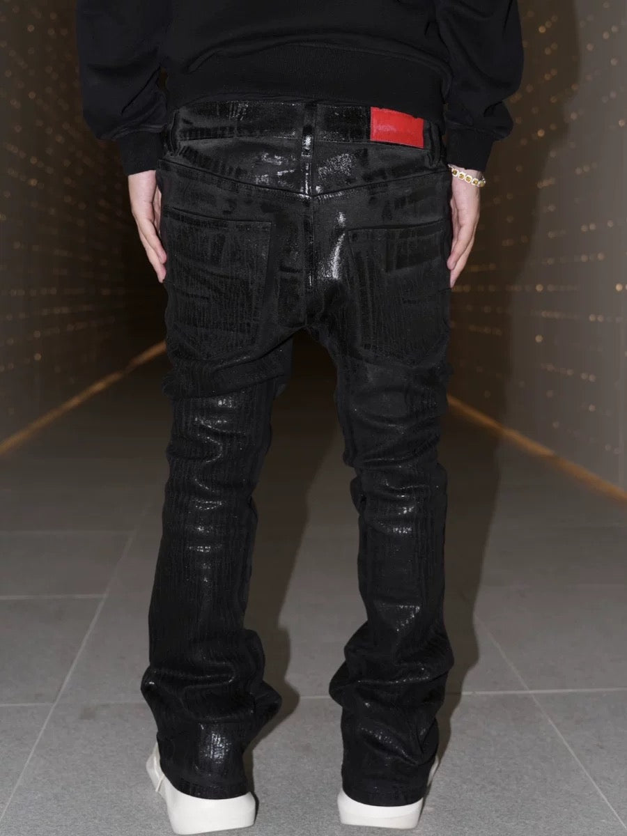 SICK IT RAIN デニムパンツ