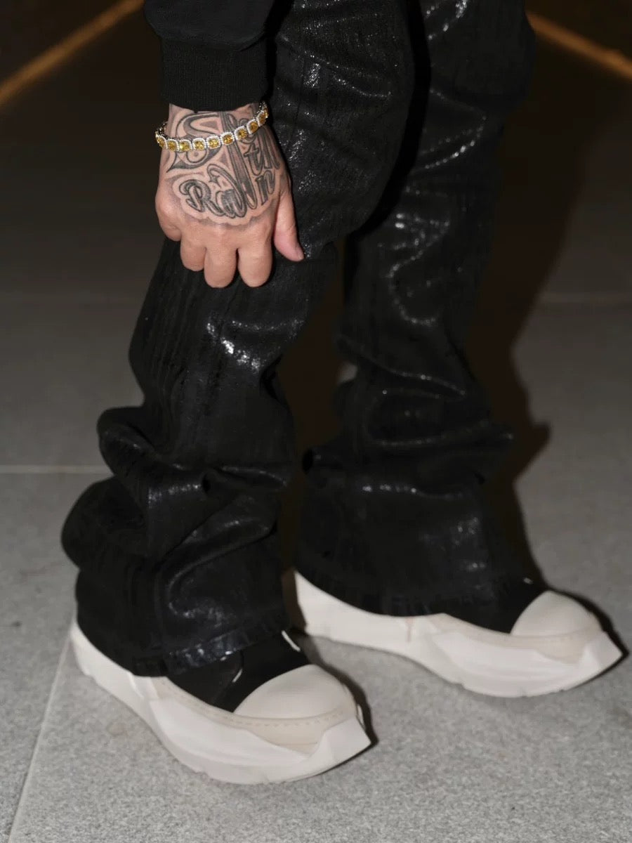 SICK IT RAIN デニムパンツ