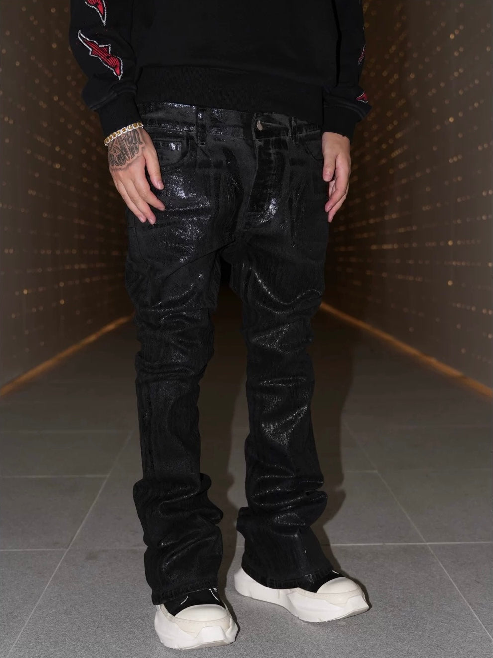 SICK IT RAIN デニムパンツ