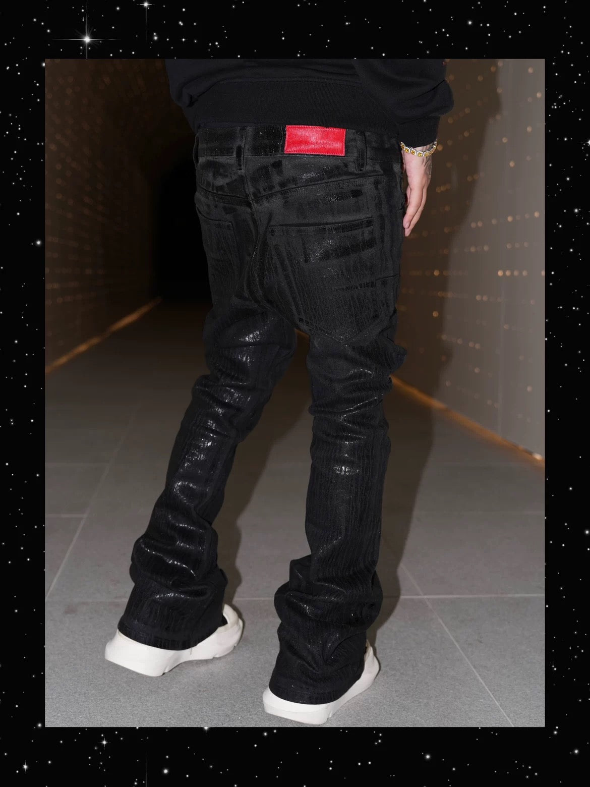 SICK IT RAIN デニムパンツ