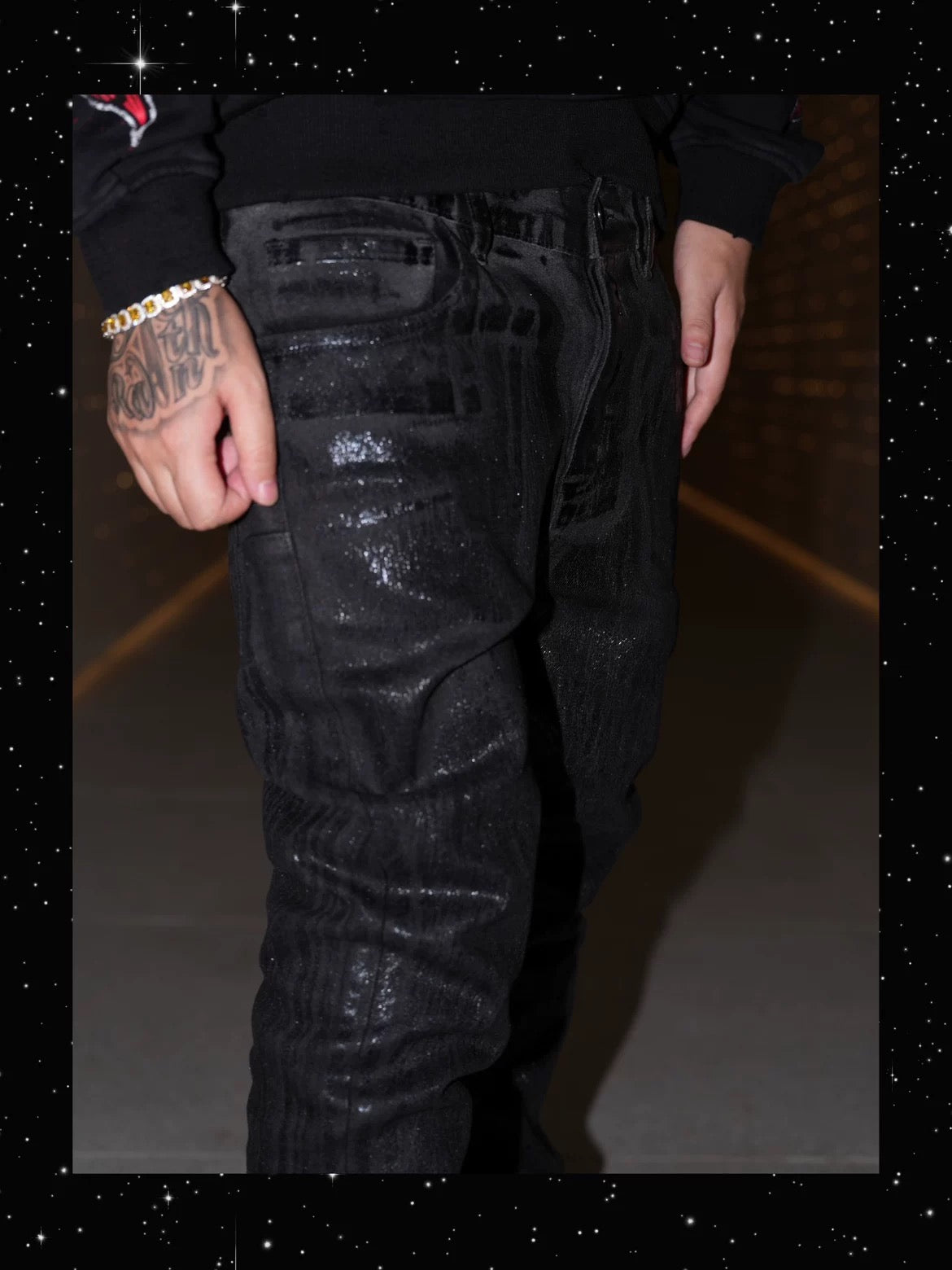 SICK IT RAIN デニムパンツ