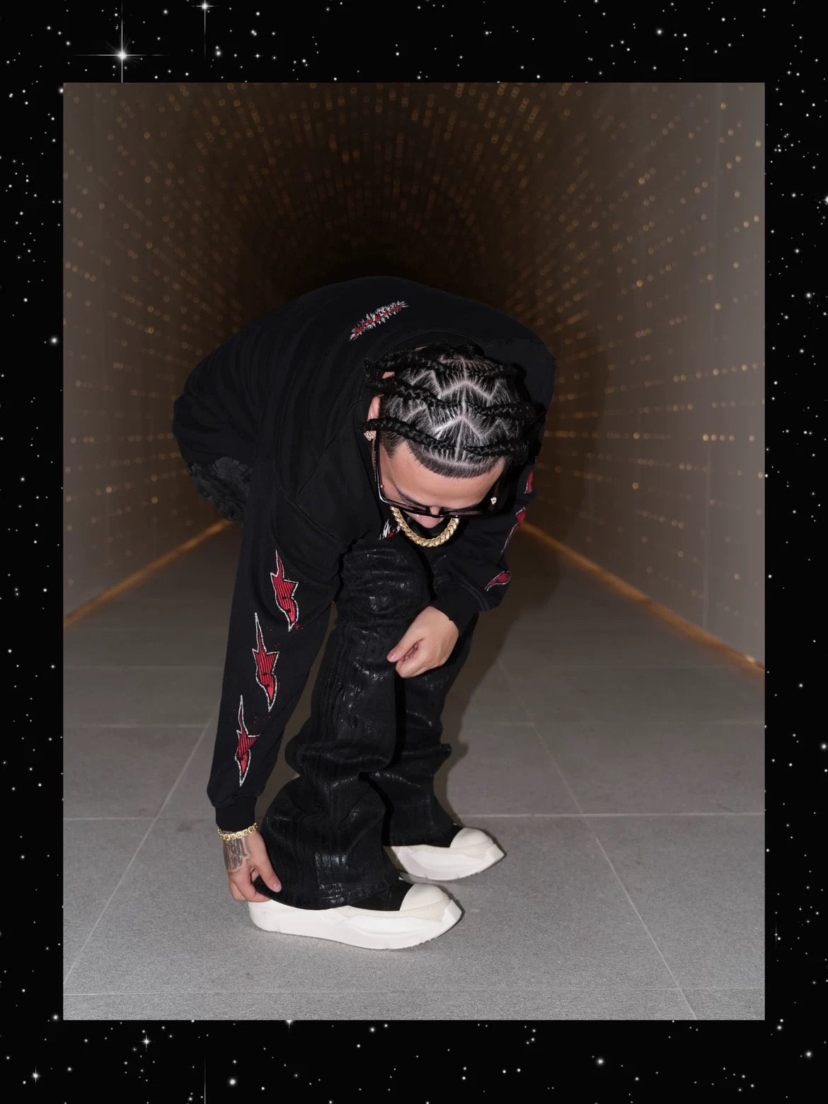 SICK IT RAIN デニムパンツ