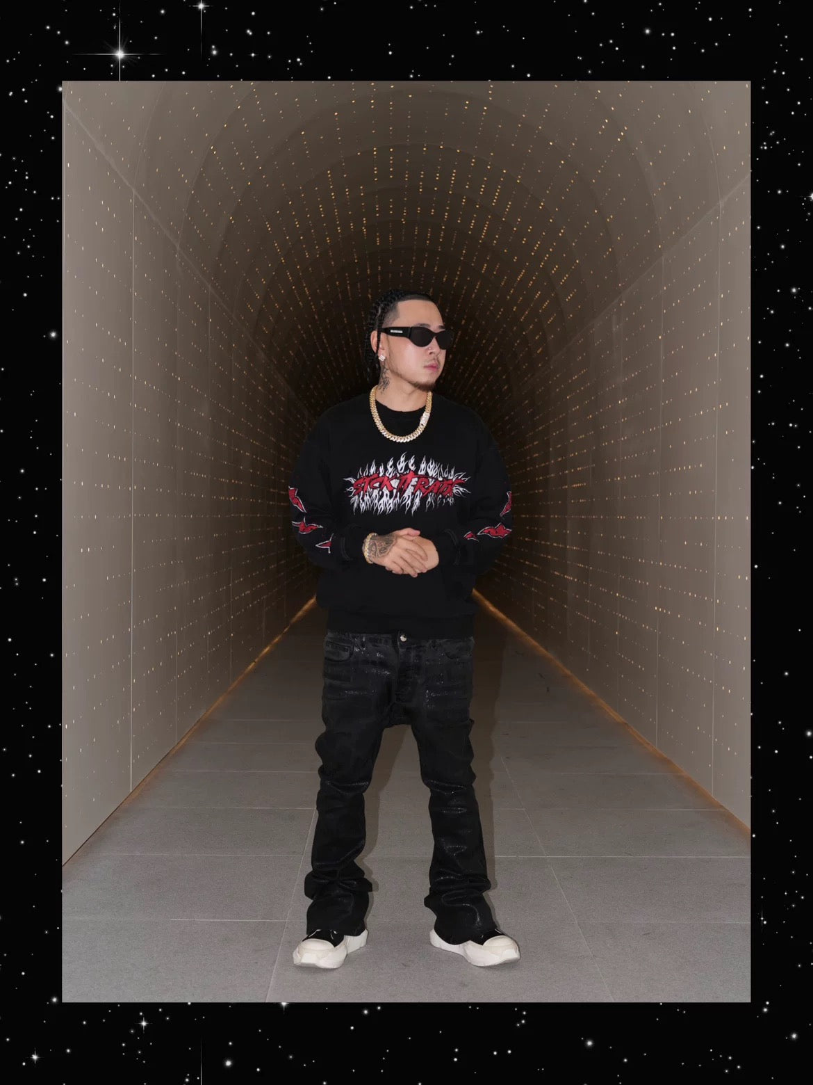 SICK IT RAIN デニムパンツ