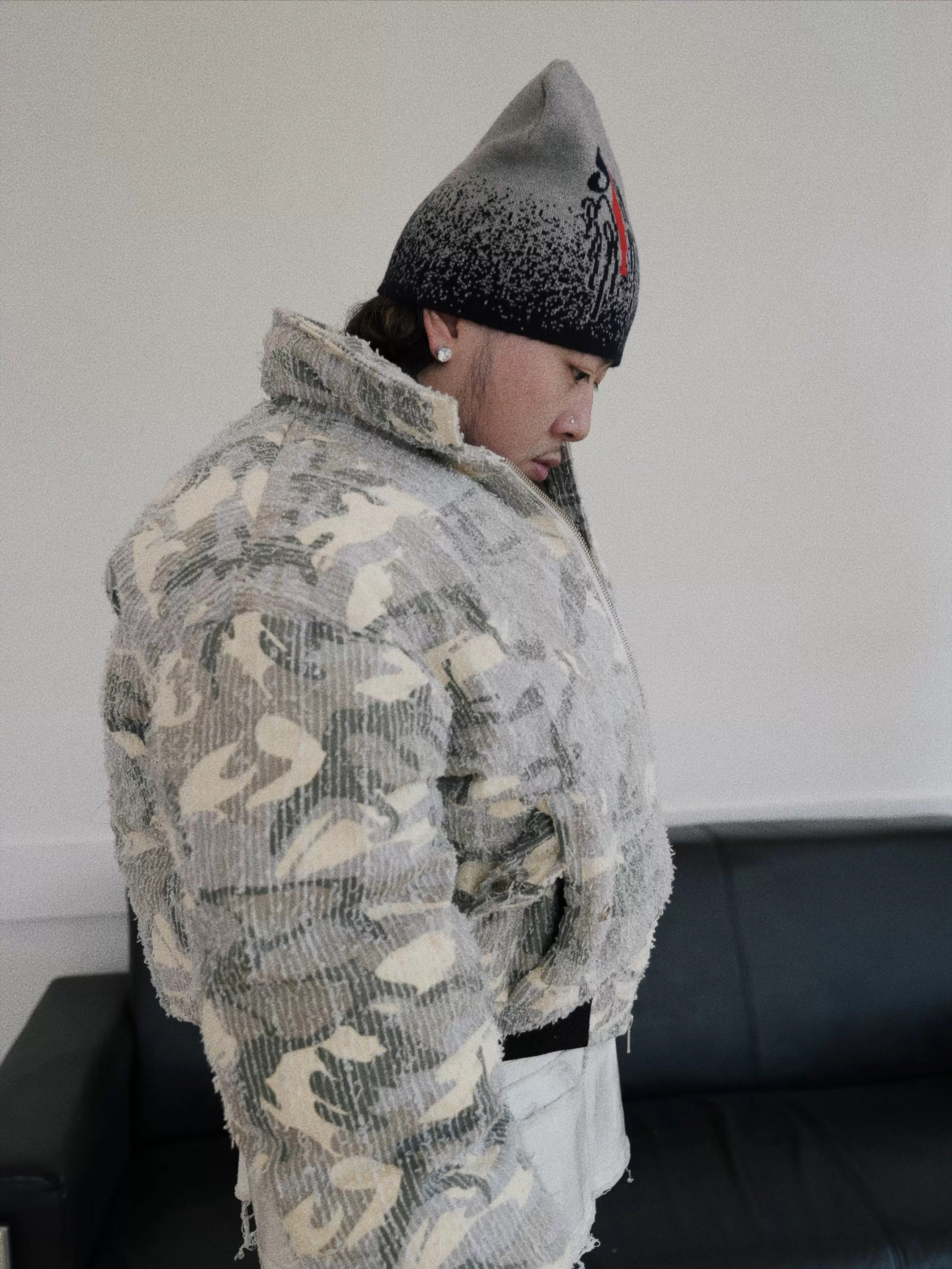 SICK IT RAIN ニット帽