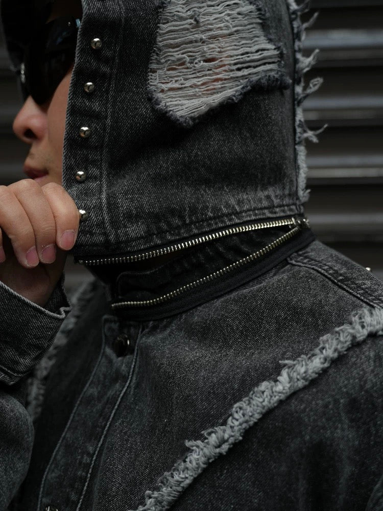 SICK IT RAIN 25SS  グレー デニムジャケット