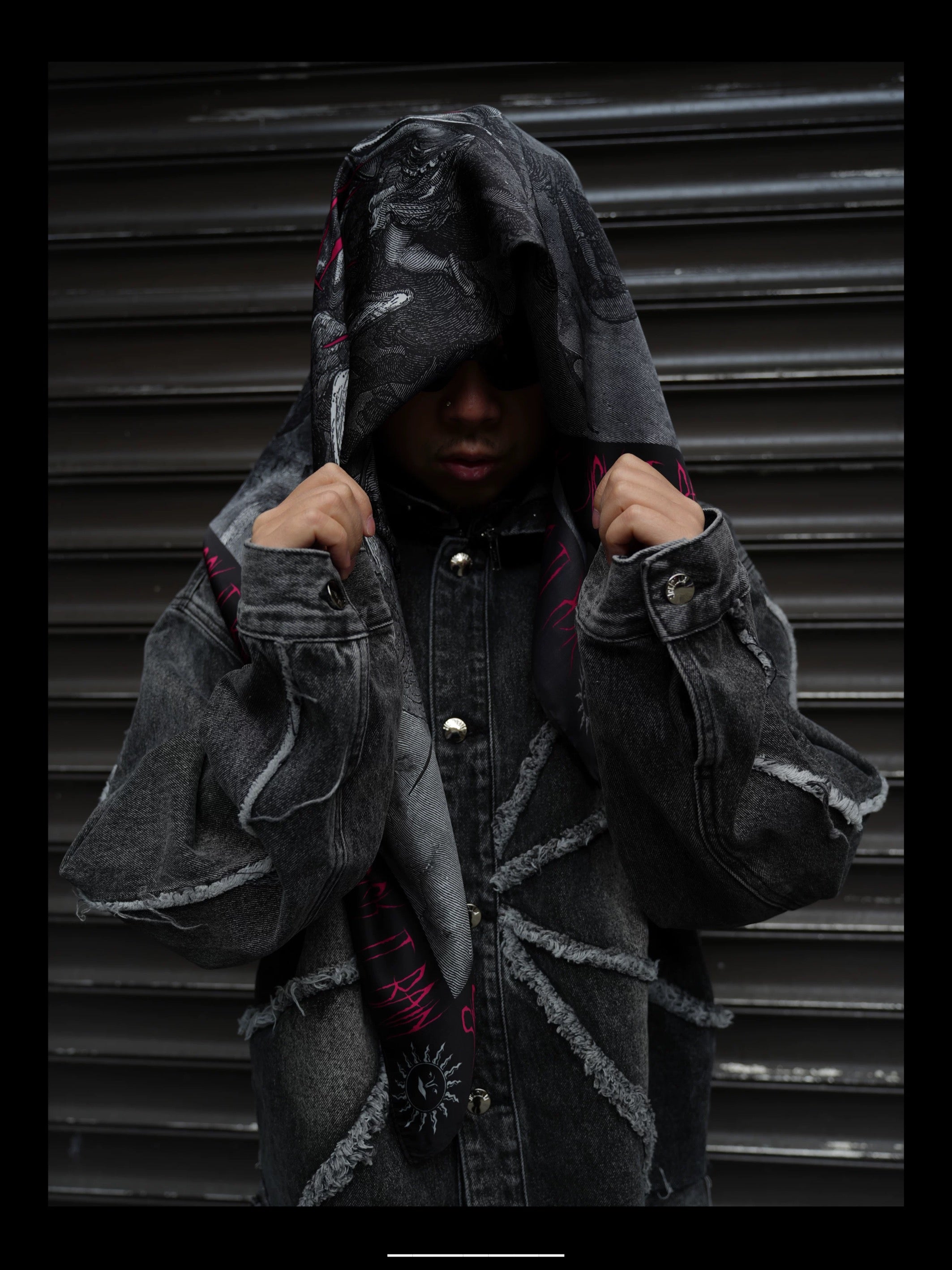 SICK IT RAIN 25SS  グレー デニムジャケット