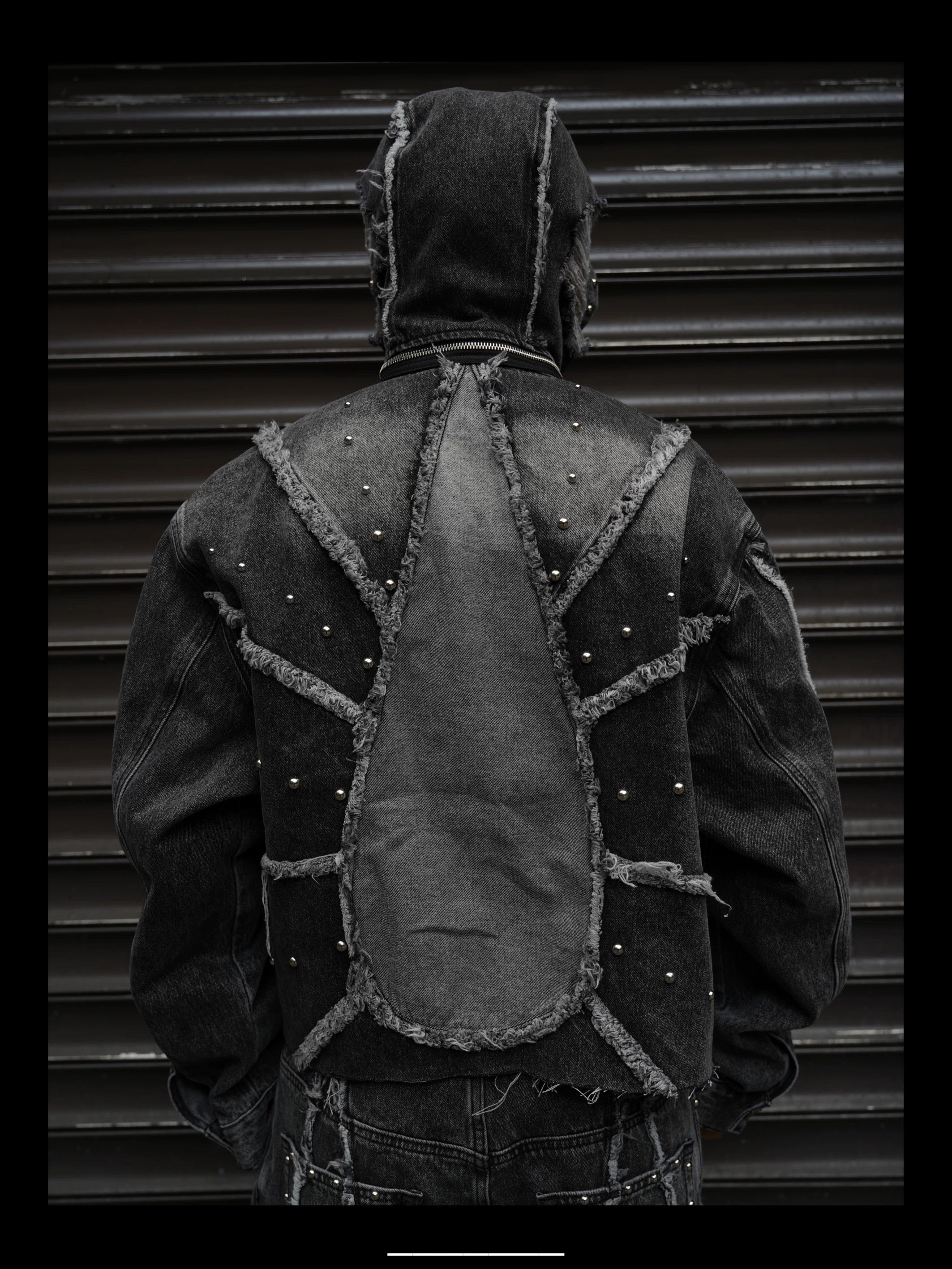 SICK IT RAIN 25SS  グレー デニムジャケット