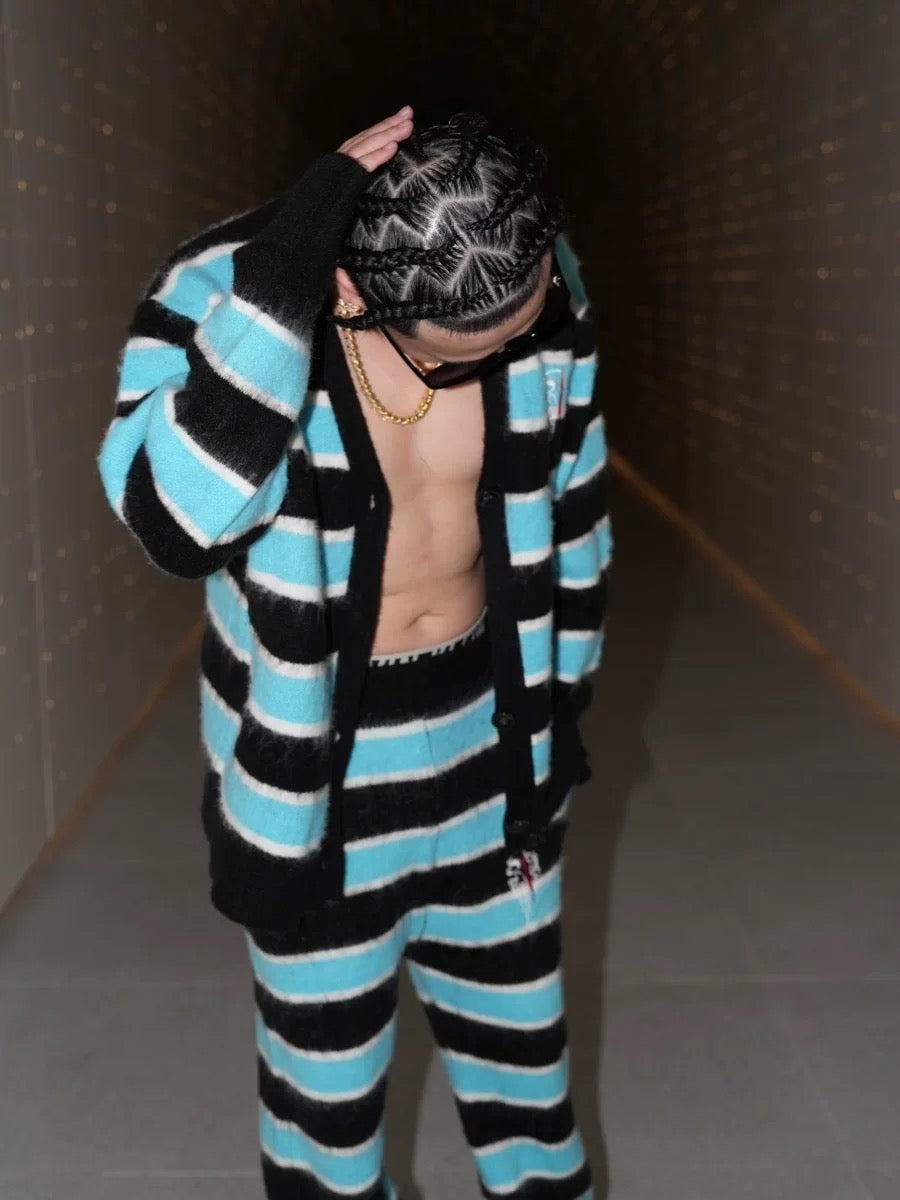 SICK IT RAIN ボーダーニット セットアップ