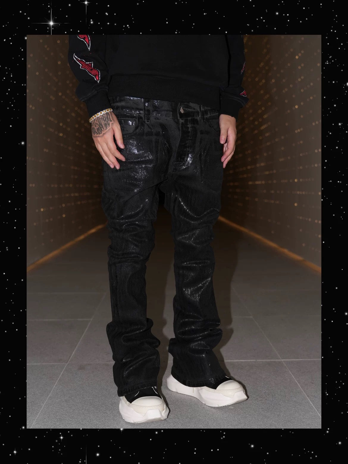 SICK IT RAIN  デニムパンツ